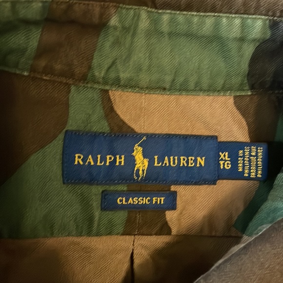RALPH LAUREN POLO SHIRT - Picture 3 of 3